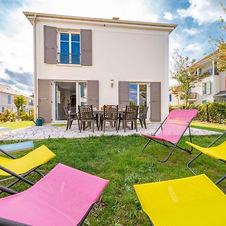 Gite La Villa Omagny Paris Marne-La-Vallee Eksteriør billede