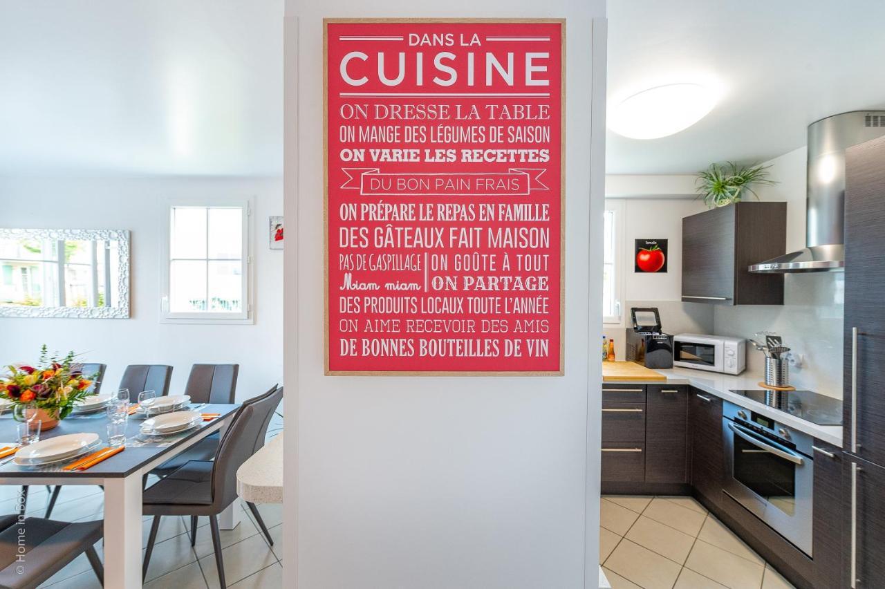 Gite La Villa Omagny Paris Marne-La-Vallee Eksteriør billede