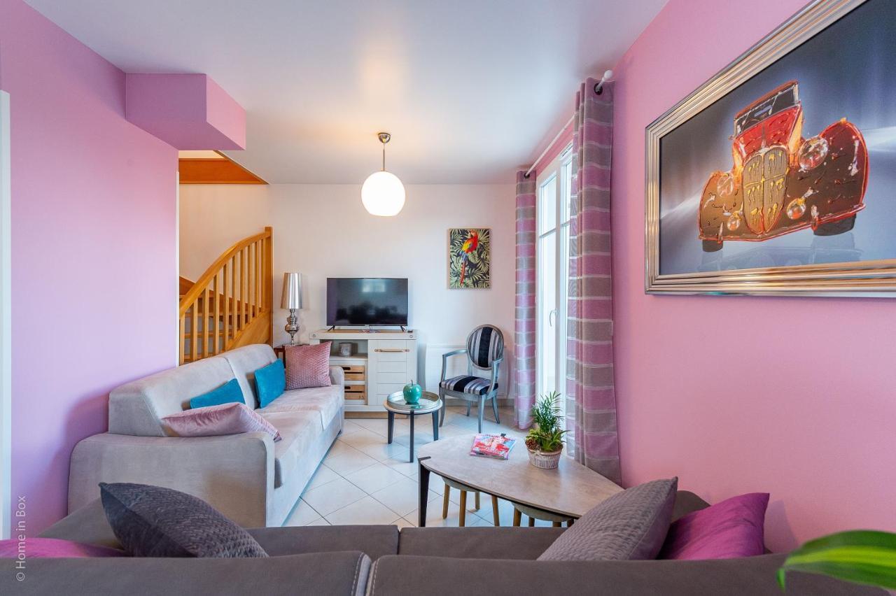 Gite La Villa Omagny Paris Marne-La-Vallee Eksteriør billede