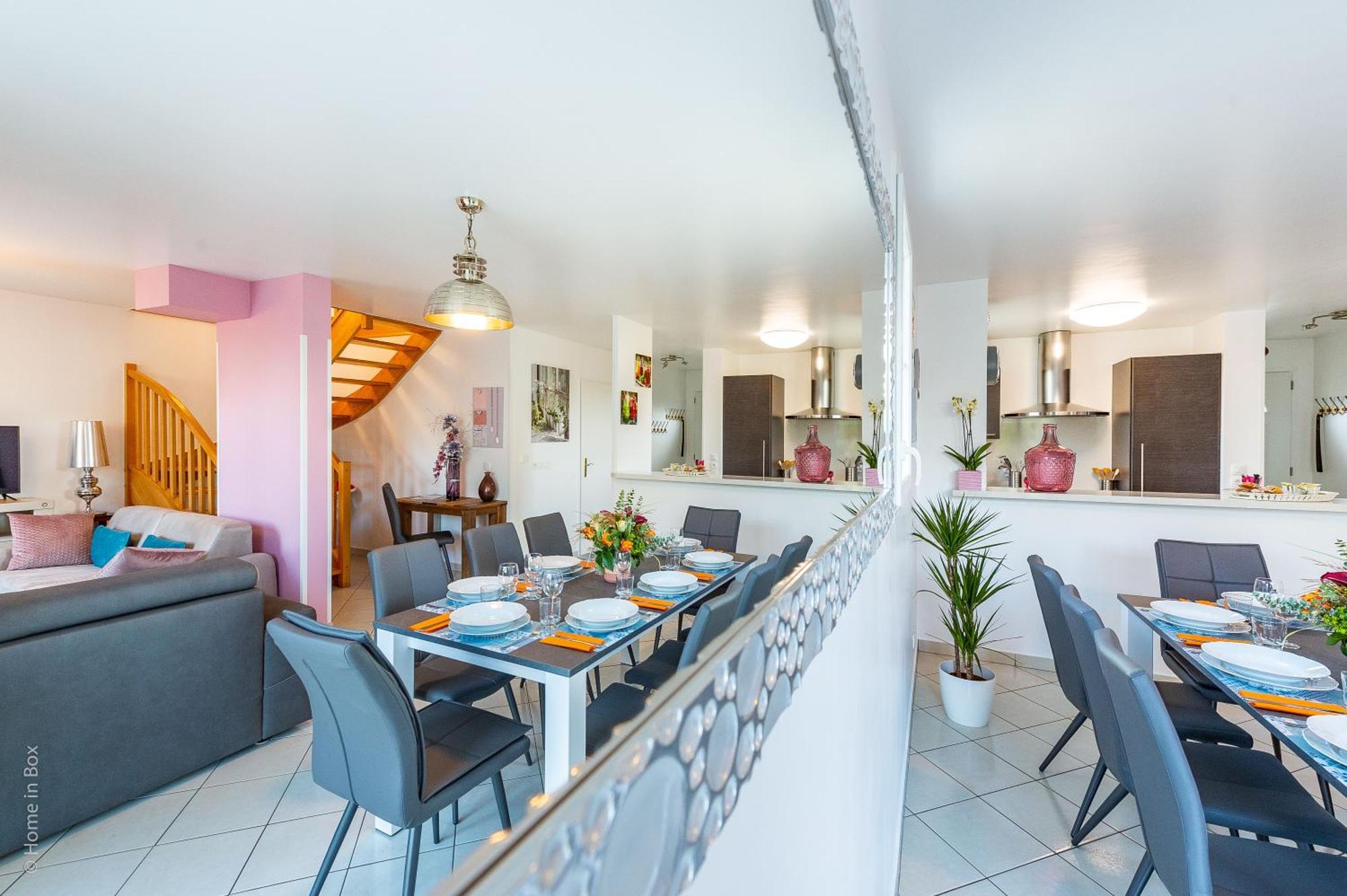 Gite La Villa Omagny Paris Marne-La-Vallee Eksteriør billede