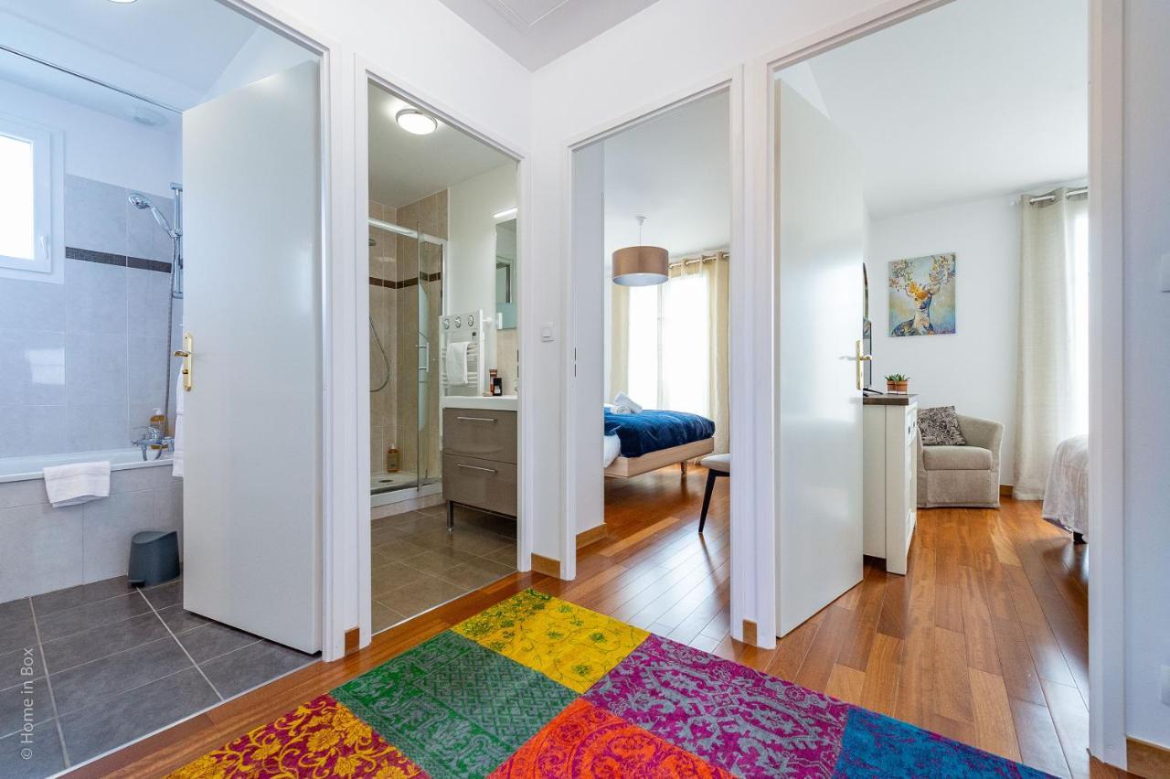 Gite La Villa Omagny Paris Marne-La-Vallee Eksteriør billede