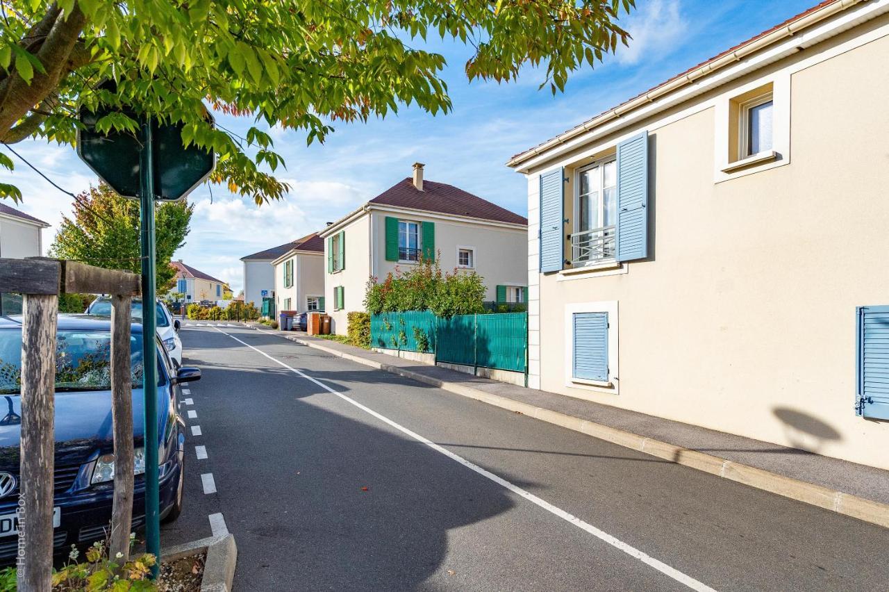 Gite La Villa Omagny Paris Marne-La-Vallee Eksteriør billede