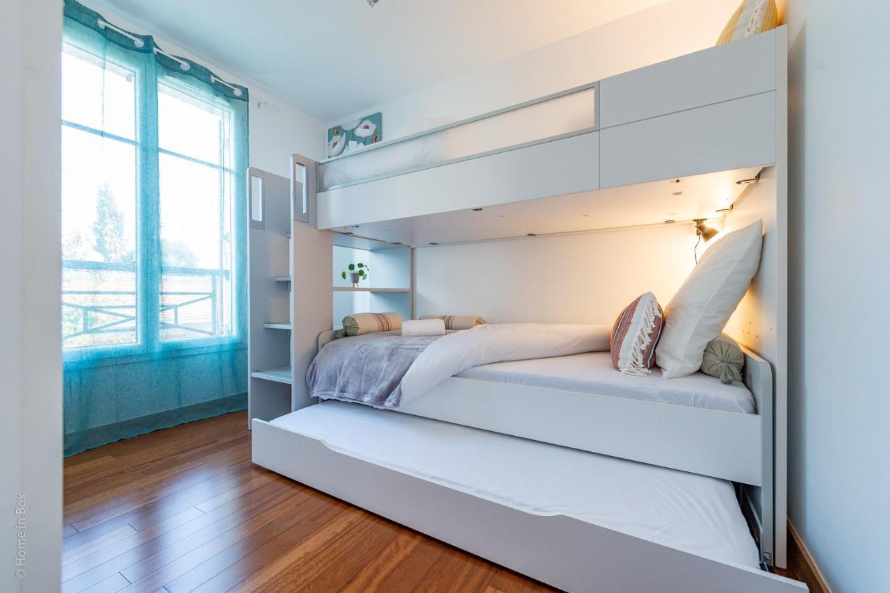 Gite La Villa Omagny Paris Marne-La-Vallee Eksteriør billede