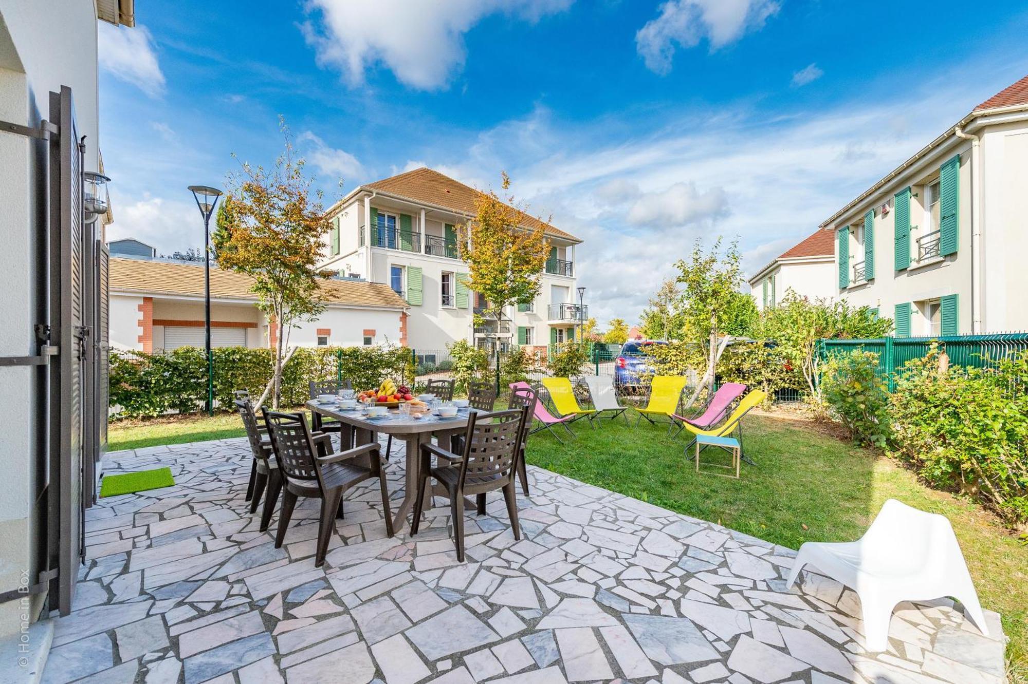 Gite La Villa Omagny Paris Marne-La-Vallee Eksteriør billede