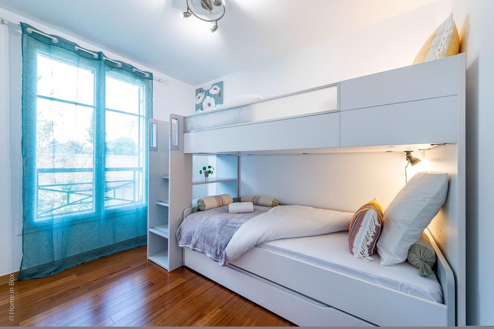 Gite La Villa Omagny Paris Marne-La-Vallee Eksteriør billede