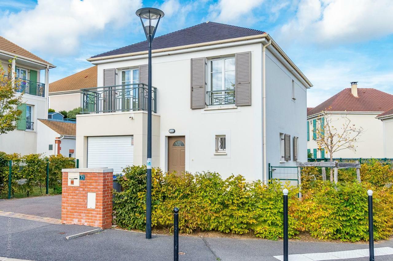 Gite La Villa Omagny Paris Marne-La-Vallee Eksteriør billede