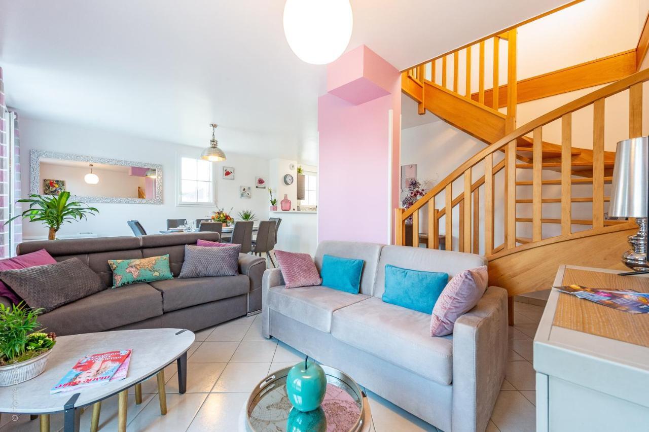Gite La Villa Omagny Paris Marne-La-Vallee Eksteriør billede