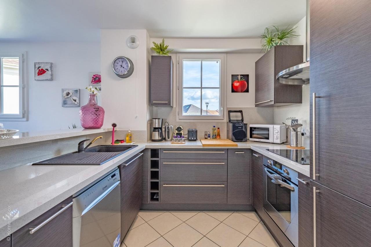 Gite La Villa Omagny Paris Marne-La-Vallee Eksteriør billede