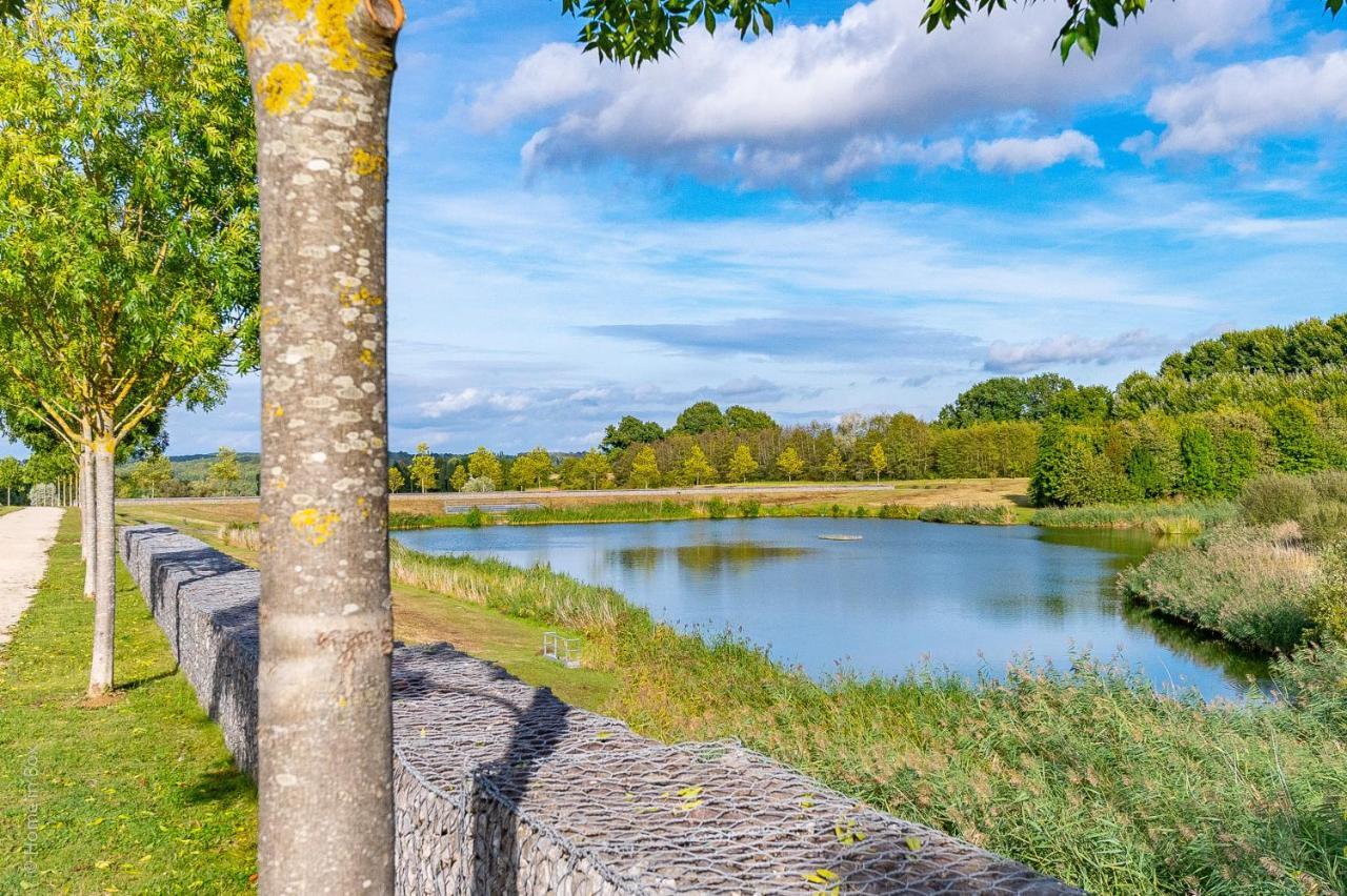 Gite La Villa Omagny Paris Marne-La-Vallee Eksteriør billede