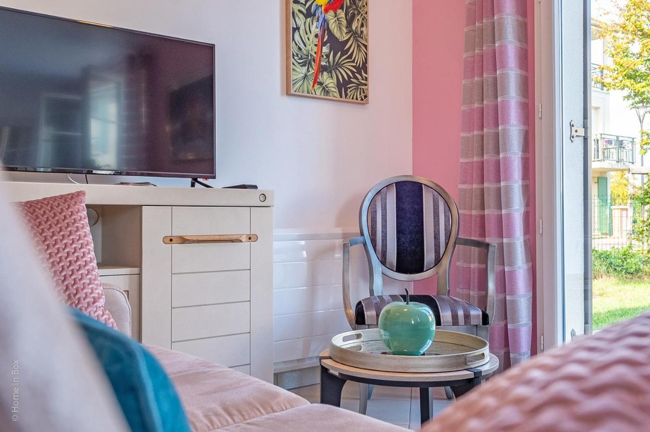 Gite La Villa Omagny Paris Marne-La-Vallee Eksteriør billede