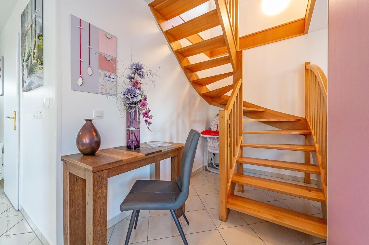 Gite La Villa Omagny Paris Marne-La-Vallee Eksteriør billede
