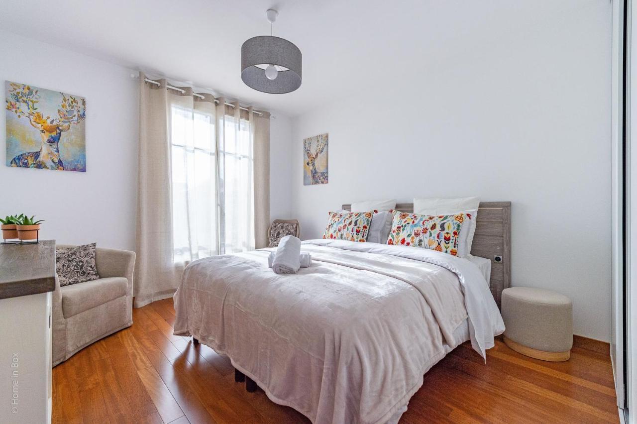 Gite La Villa Omagny Paris Marne-La-Vallee Eksteriør billede