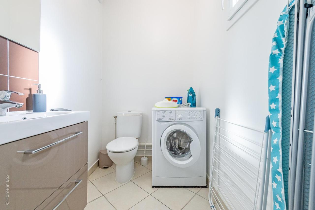 Gite La Villa Omagny Paris Marne-La-Vallee Eksteriør billede
