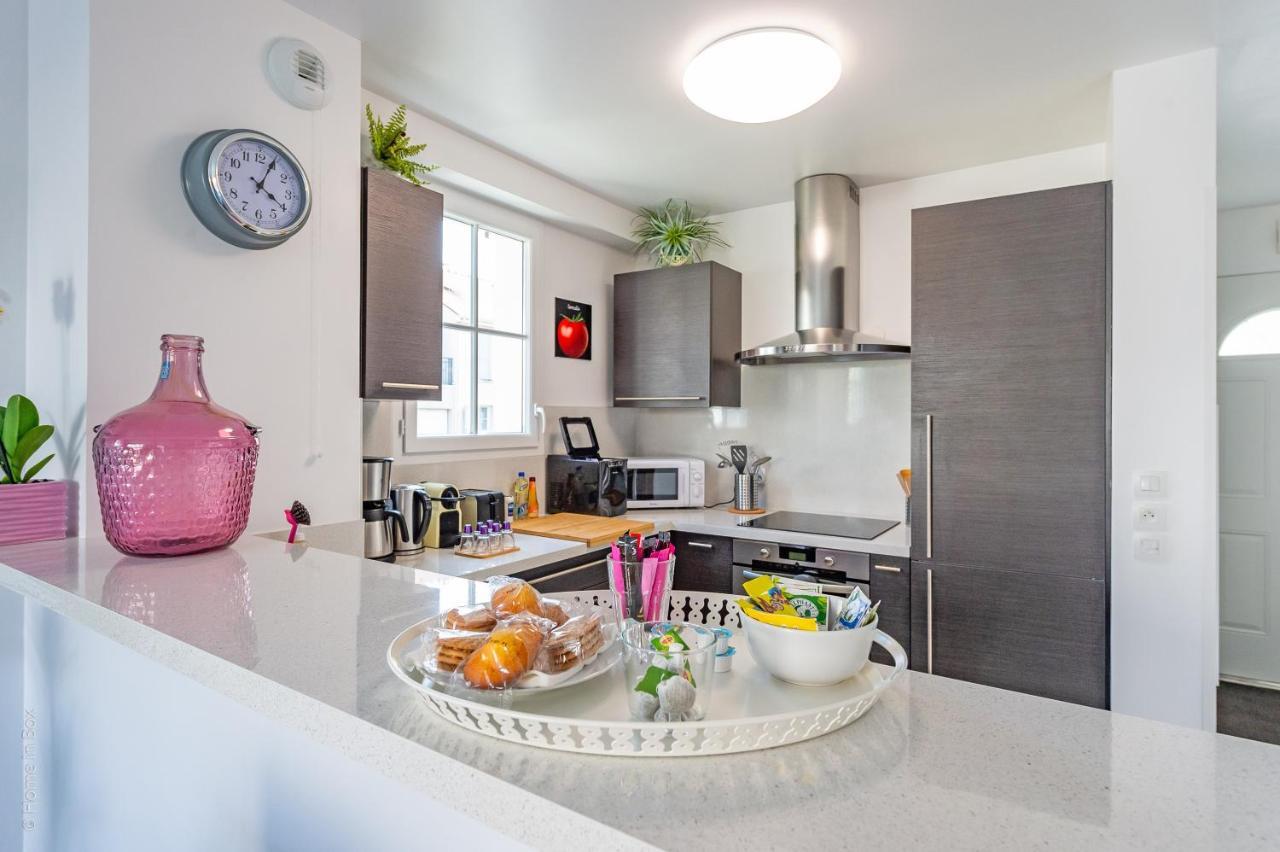 Gite La Villa Omagny Paris Marne-La-Vallee Eksteriør billede